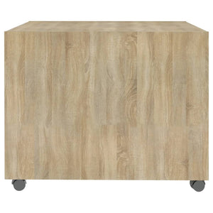 Sonoma Eiche Couchtisch 55x55 cm