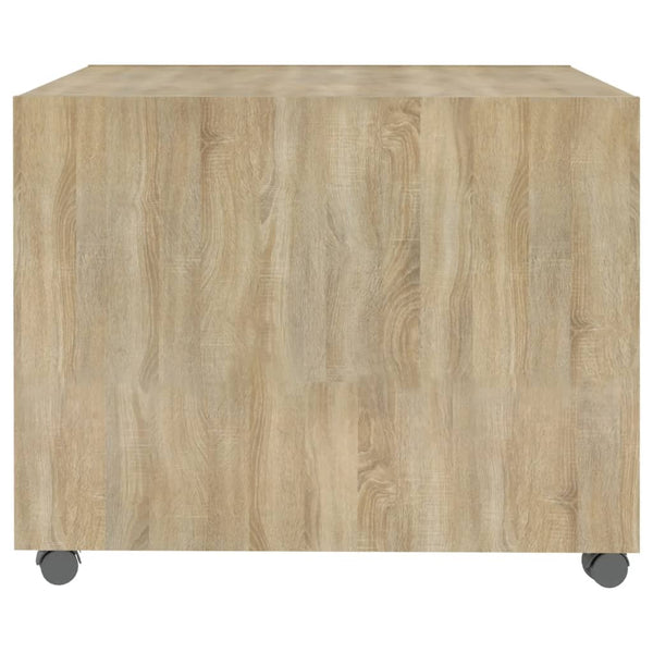 Sonoma Eiche Couchtisch 55x55 cm