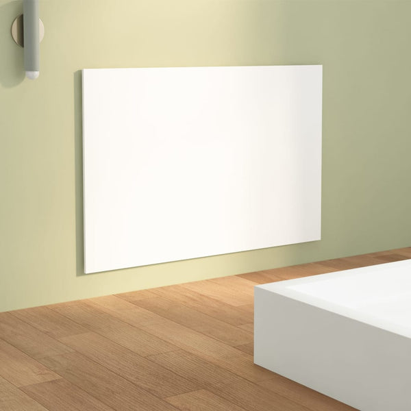 Weißes Kopfteil 120 cm