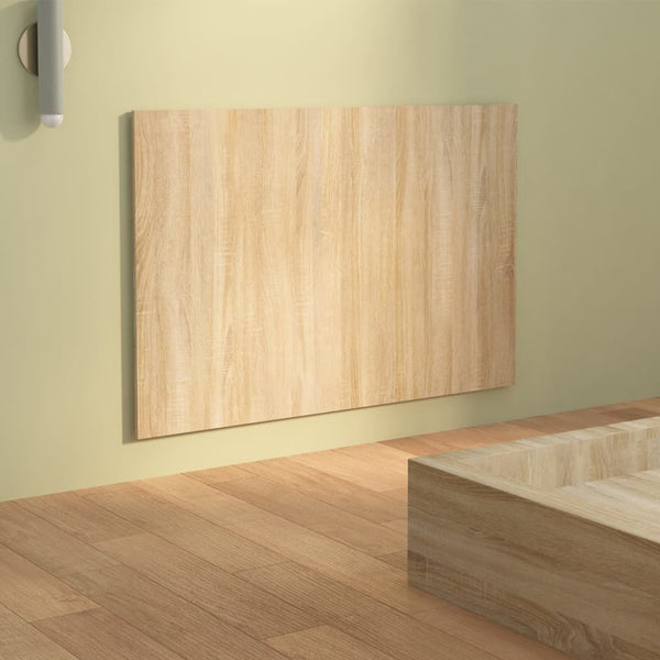 vidaXL Tête de lit Chêne Sonoma 120x1,5x80 cm Bois d'ingénierie