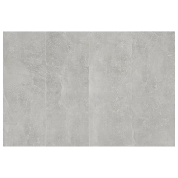 Betongraues Kopfteil 120 cm