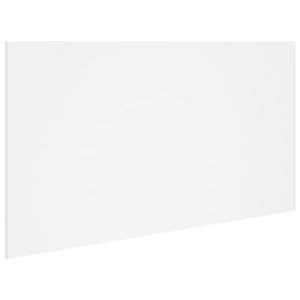 Weißes Kopfteil 160 cm