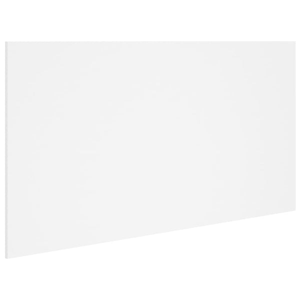 Weißes Kopfteil 160 cm