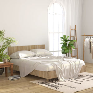 vidaXL Tête de lit chêne Sonoma 160x1,5x80 cm Bois d'ingénierie