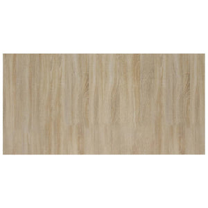 vidaXL Tête de lit chêne Sonoma 160x1,5x80 cm Bois d'ingénierie