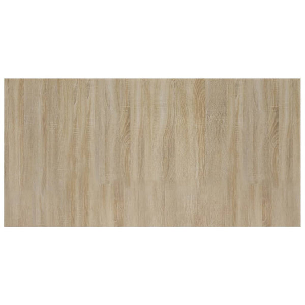 vidaXL Tête de lit chêne Sonoma 160x1,5x80 cm Bois d'ingénierie