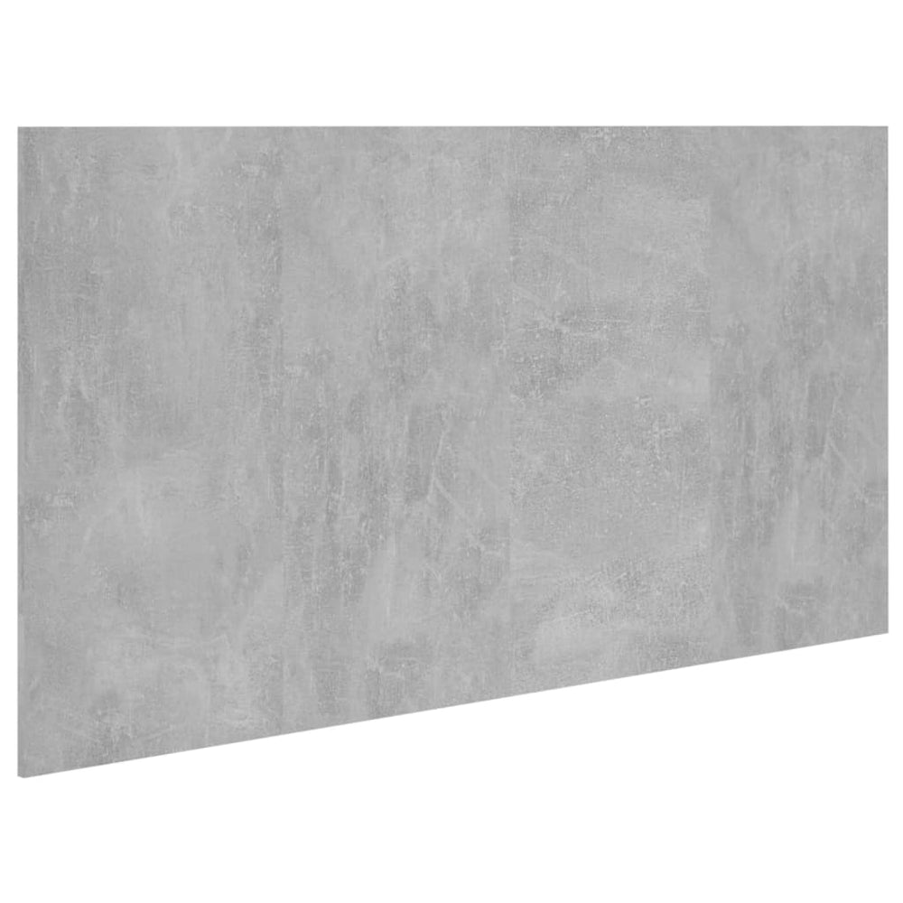 Betongraues Kopfteil 160 cm