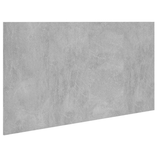 Betongraues Kopfteil 160 cm