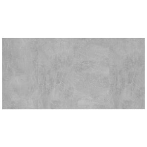 Betongraues Kopfteil 160 cm