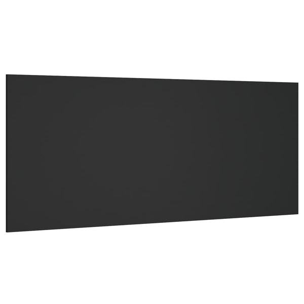 Schwarzes Kopfteil 200 cm