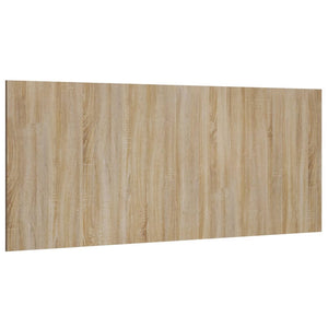 vidaXL Tête de lit Chêne Sonoma 200x1,5x80 cm Bois d'ingénierie