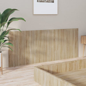 vidaXL Tête de lit Chêne Sonoma 200x1,5x80 cm Bois d'ingénierie
