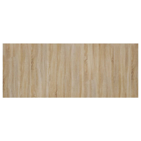 vidaXL Tête de lit Chêne Sonoma 200x1,5x80 cm Bois d'ingénierie
