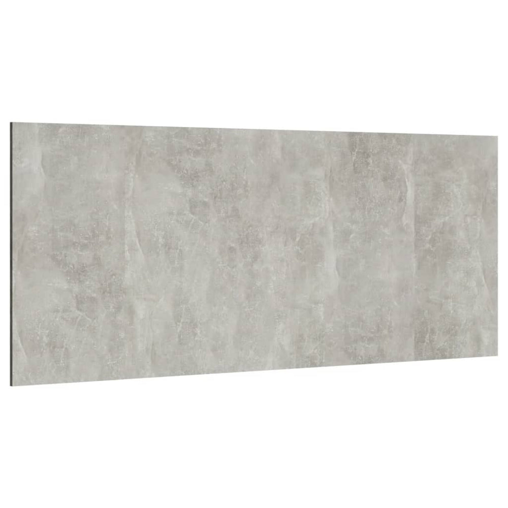 vidaXL Headboard Concrete Gray 200x1.5x80 cm Engineered Wood