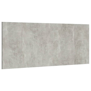Betongraues Kopfteil 200 cm