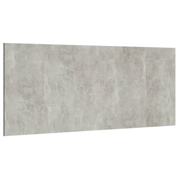 Betongraues Kopfteil 200 cm
