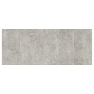 Betongraues Kopfteil 200 cm