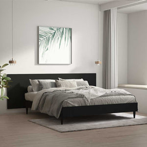 Wandkopfteil Schwarz 240 cm
