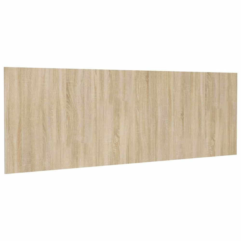 Wand Kopfteil Sonoma Eiche 240cm