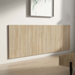 Wand Kopfteil Sonoma Eiche 240cm
