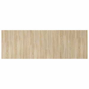 Wand Kopfteil Sonoma Eiche 240cm
