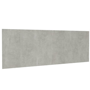 Betongraues Kopfteil 240 cm