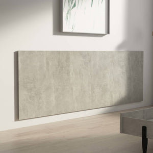 Betongraues Kopfteil 240 cm