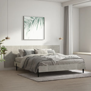 Betongraues Kopfteil 240 cm