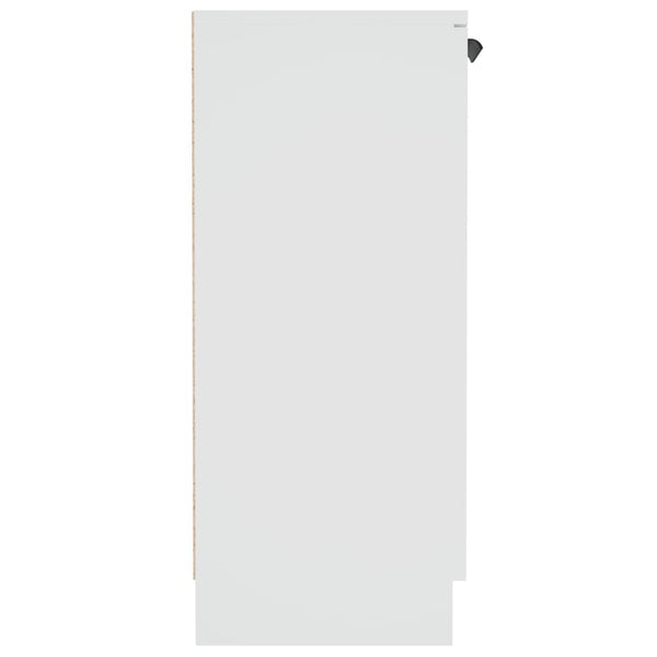 Weißes Sideboard 60x30x70cm