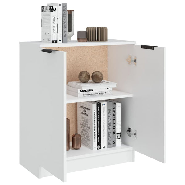 Weißes Sideboard 60x30x70cm