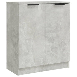 Betongraues Sideboard 60x70 cm