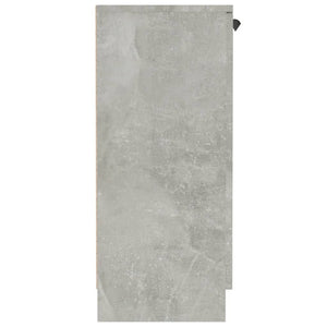 Betongraues Sideboard 60x70 cm