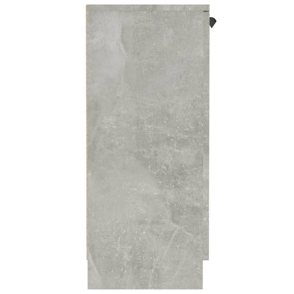 Betongraues Sideboard 60x70 cm