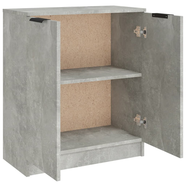 Betongraues Sideboard 60x70 cm