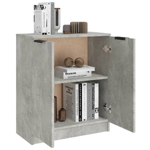 Betongraues Sideboard 60x70 cm