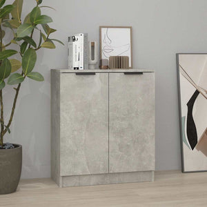 Betongraues Sideboard 60x70 cm