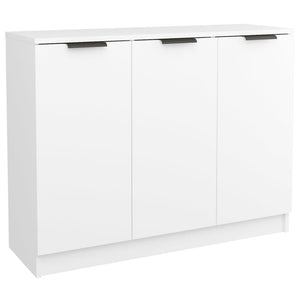 Weißes Sideboard 90,5 cm Holz