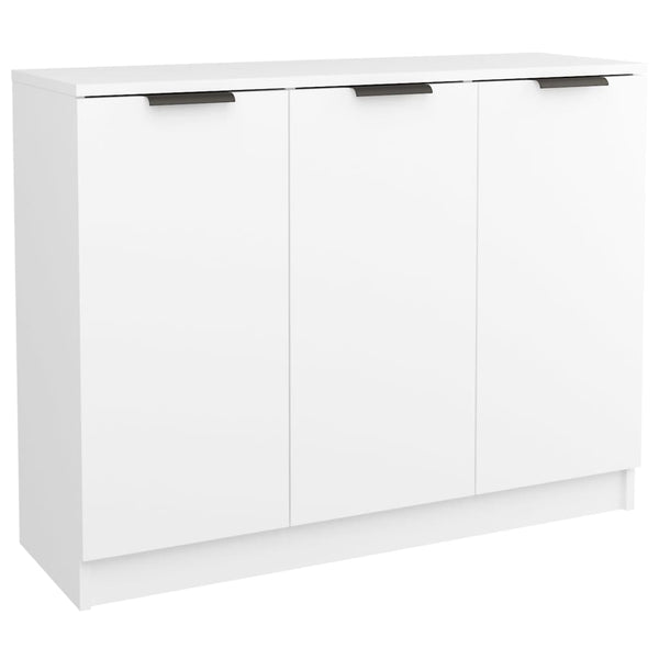 Weißes Sideboard 90,5 cm Holz