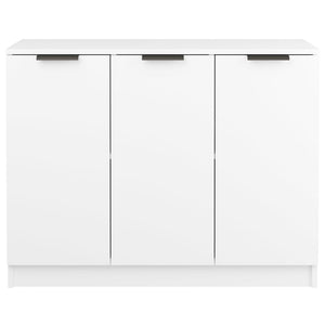 Weißes Sideboard 90,5 cm Holz