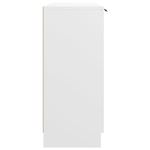 Weißes Sideboard 90,5 cm Holz