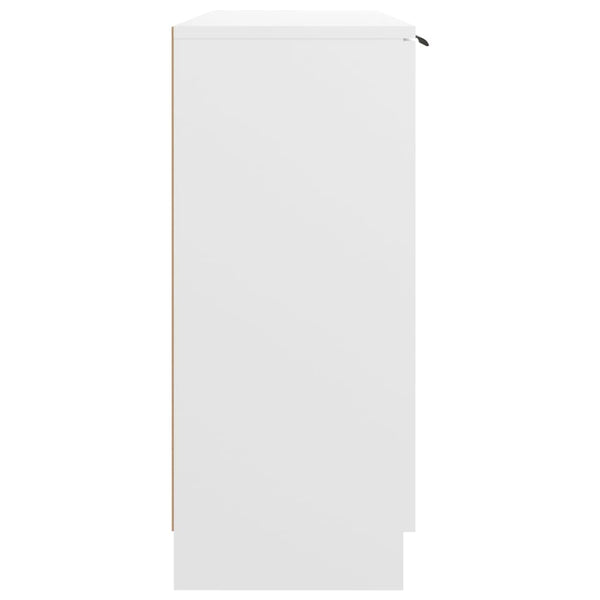 Weißes Sideboard 90,5 cm Holz