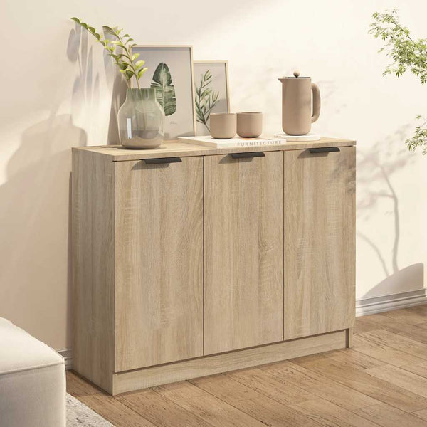 Sideboard Sonoma Eiche 90,5 cm