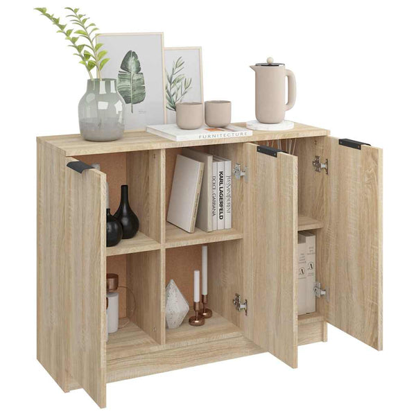 Sideboard Sonoma Eiche 90,5 cm