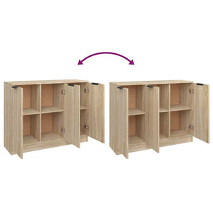 Sideboard Sonoma Eiche 90,5 cm