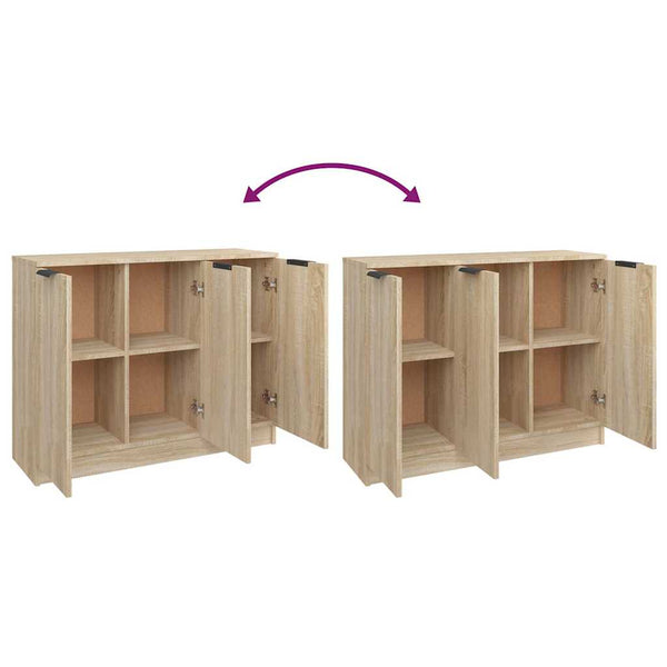 Sideboard Sonoma Eiche 90,5 cm