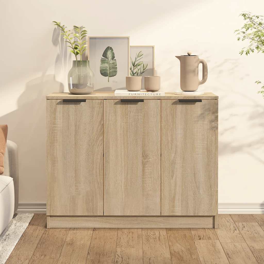 Sideboard Sonoma Eiche 90,5 cm