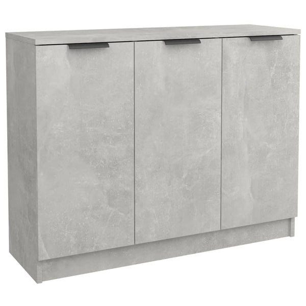 Betongraues Sideboard 90,5 cm