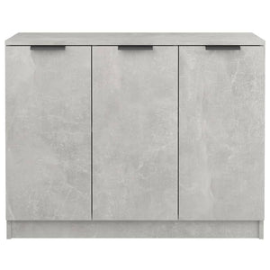 Betongraues Sideboard 90,5 cm