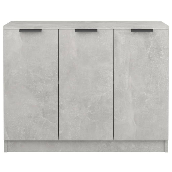 Betongraues Sideboard 90,5 cm