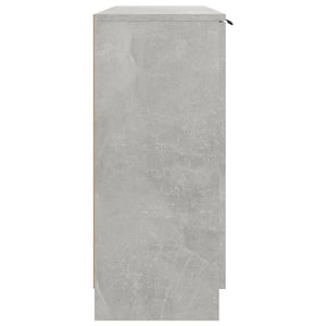 Betongraues Sideboard 90,5 cm